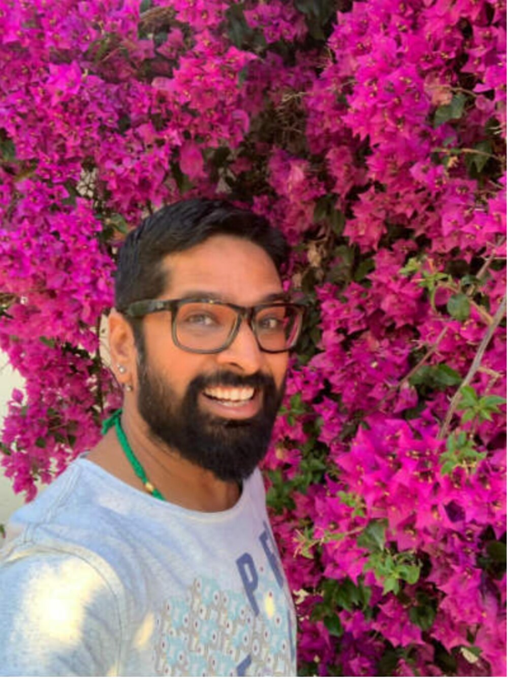 Portrait of Yogi Tarun Kranti Agarwal